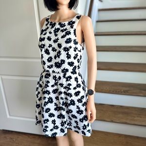 Every Black and White Floral Dress